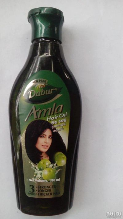 Лот: 8614461. Фото: 1. масло для волос от "Dabur" с экстрактом... Уход за волосами 
