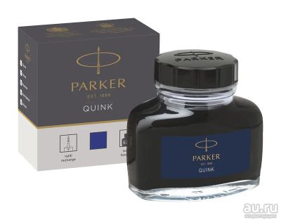 Лот: 17874708. Фото: 1. Чернила Parker паркер. Ручки шариковые, перьевые