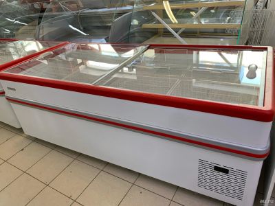 Лот: 17574684. Фото: 1. Лари-бонеты Bonvini 2100 практически... Холодильное