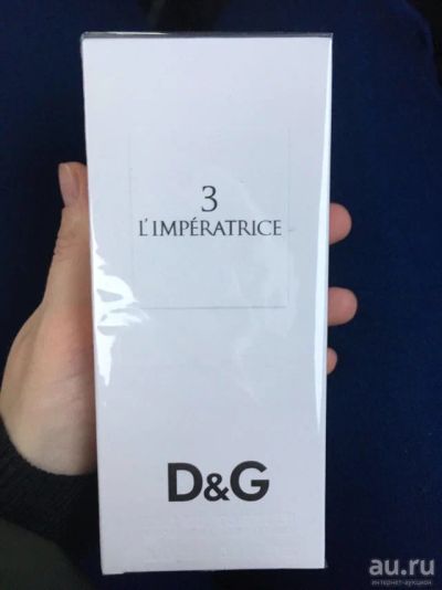 Лот: 13243175. Фото: 1. Императрица D&G 100 ml. Подарки на 8 марта