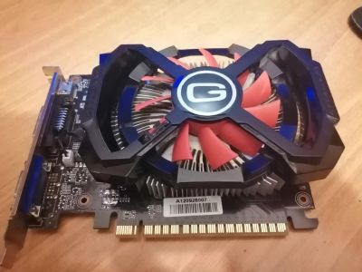 Лот: 15689132. Фото: 1. Видеокарта Gainward GeForce GTX... Видеокарты