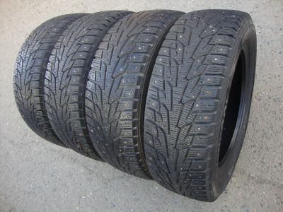 Лот: 18116497. Фото: 1. 195/60/15 Hankook Winter i*Pike... Шины