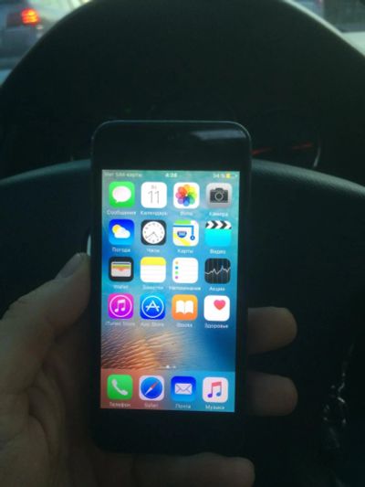 Лот: 8162678. Фото: 1. iPhone 5 16 gb. Смартфоны