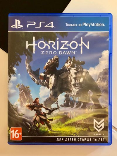 Лот: 11596209. Фото: 1. Horizon Zero Dawn для Sony PlayStation... Игры для консолей