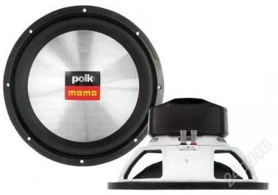 Лот: 1026212. Фото: 1. Сабвуфер 12”. Polk Momo MM1224... Сабвуферы