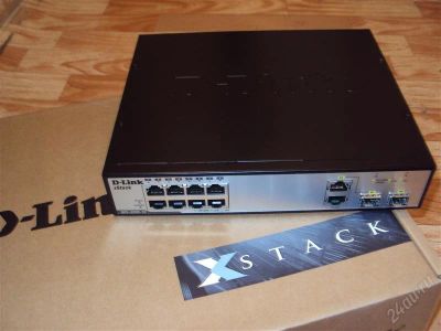 Лот: 2456928. Фото: 1. коммутатор D-Link DES-3200-10. Маршрутизаторы (роутеры)