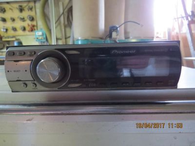 Лот: 9511286. Фото: 1. Автомагнитола Pioneer DEH-P4850MP. Автомагнитолы