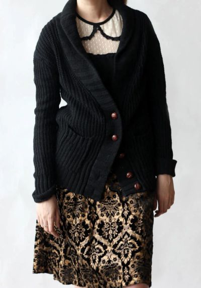 Лот: 7778324. Фото: 1. Кардиган ZARA. Свитеры, толстовки, худи