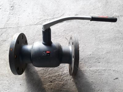 Лот: 13383303. Фото: 1. Кран шаровый Danfoss jip80ff. Запорная и предохранительная арматура