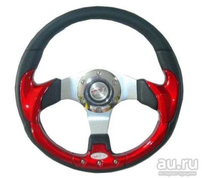 Лот: 9482151. Фото: 1. спортивный руль на ваз. Салон