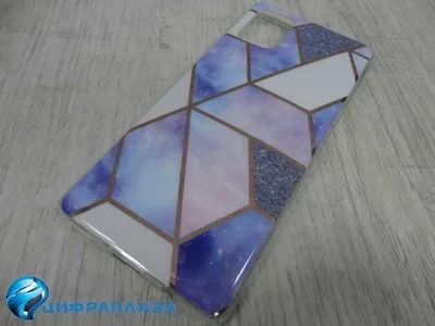 Лот: 16082125. Фото: 1. Чехол силиконовый Samsung A71... Чехлы, бамперы