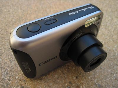 Лот: 4615483. Фото: 1. Canon PowerShot A490. Цифровые компактные