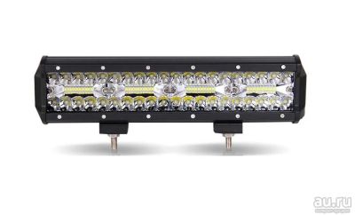 Лот: 15826509. Фото: 1. LED Light Bar светодиодная противотуманная... Оптика и освещение