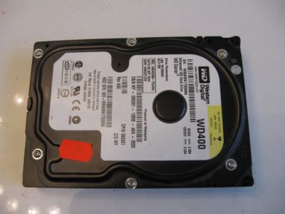 Лот: 1343522. Фото: 1. Жесткий диск WD_ 40Gb 7200. Жёсткие диски (HDD)