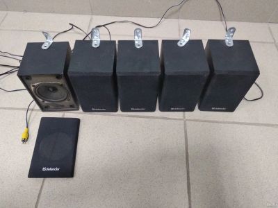 Лот: 15821185. Фото: 1. Колонки defender от системы 5... Акустические системы