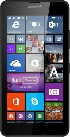 Лот: 6158658. Фото: 1. Microsoft Lumia 640 3G Dual SIM... Смартфоны
