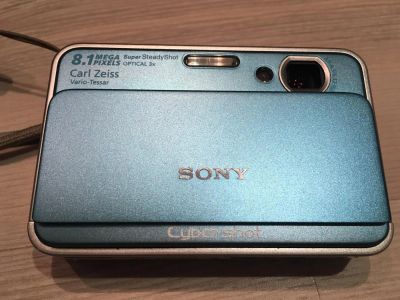 Лот: 10672783. Фото: 1. Фотокамера Sony Cyber-shot DSC-T2. Цифровые компактные