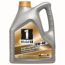 Лот: 6188607. Фото: 1. Масло моторное Mobil1 0W40 4л. Масла, жидкости