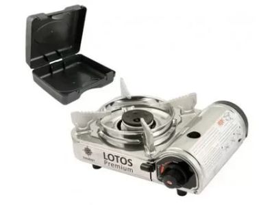 Лот: 14136690. Фото: 1. Плитка газовая "Lotos Premium... Портативные газовые плиты и горелки
