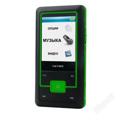 Лот: 1547053. Фото: 1. mp-3 плеер texet t 569. Плееры