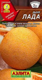 Лот: 20019112. Фото: 1. Семена Дыня Лада или обмен. Ягоды