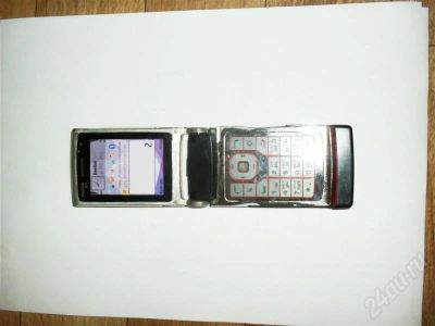 Лот: 735621. Фото: 1. Смартфон Nokia N76. Смартфоны