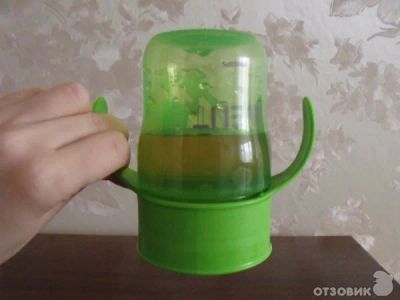Лот: 3206733. Фото: 1. поильник кружка-непроливайка Avent... Всё для кормления
