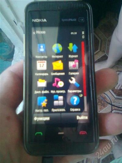 Лот: 2603387. Фото: 1. Nokia 5530 хм Обмен на цифровик. Кнопочные мобильные телефоны
