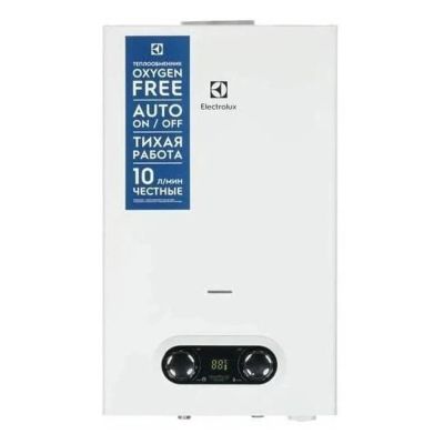 Лот: 25393039. Фото: 1. Газовая колонка Electrolux GWH... Водонагреватели, бойлеры