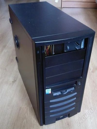 Лот: 1297949. Фото: 1. Корпус Inwin J523 с БП. Корпуса, блоки питания