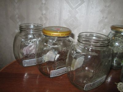 Лот: 6648702. Фото: 1. банки 0.6л с резьбой. Контейнеры, банки