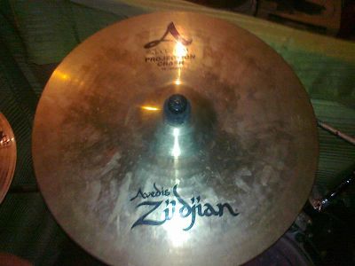 Лот: 4894207. Фото: 1. Zildjian 16" A'Custom Avedis Projection... Ударные