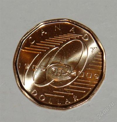 Лот: 2083450. Фото: 1. Канада 1 доллар 2009 года. Монреаль... Америка