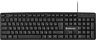 Лот: 24610168. Фото: 1. Клавиатура DEFENDER Element HB-520... Клавиатуры и мыши