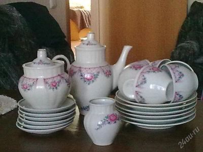 Лот: 1617063. Фото: 1. Кофейный сервиз. Сервизы, наборы посуды