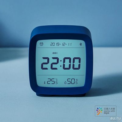 Лот: 16998862. Фото: 1. Умный будильник Xiaomi Qingping... Часы настенные, настольные