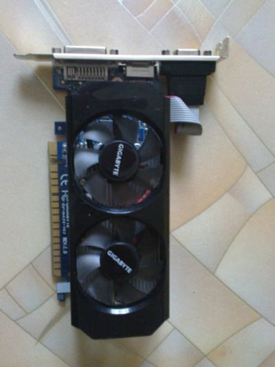 Лот: 7404738. Фото: 1. Неисправная видеокарта Gigabyte... Видеокарты