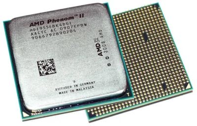 Лот: 3286333. Фото: 1. Процессор AMD Phenom II X4 955... Процессоры