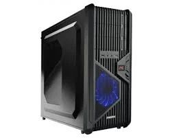 Лот: 10742072. Фото: 1. Корпус ATX Enermax iVector.Q Blue... Корпуса, блоки питания