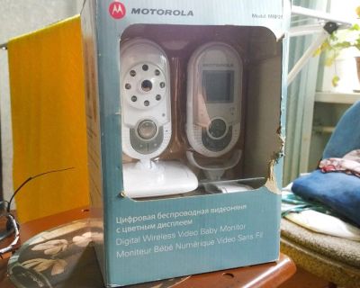 Лот: 6181545. Фото: 1. Радионяня Motorola MBP20. Радио- и видеоняни