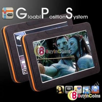 Лот: 509325. Фото: 1. Навигатор 4,3 дюйма на запчасти... GPS-навигаторы