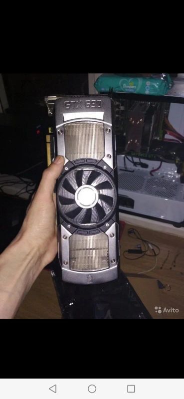 Лот: 16146896. Фото: 1. Видеокарта gtx690. Видеокарты