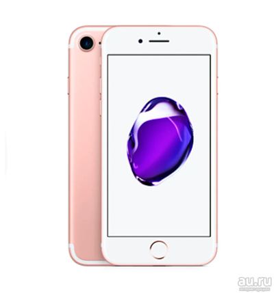 Лот: 8420150. Фото: 1. iPhone 7, 256Gb, Rose Gold. Смартфоны