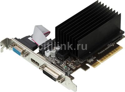 Лот: 11587988. Фото: 1. 1gb Palit GT 710. Видеокарты