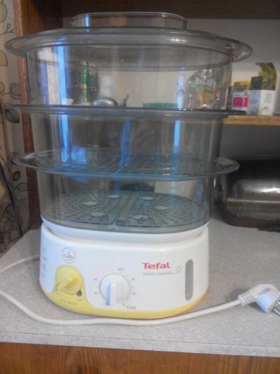Лот: 6735685. Фото: 1. Пароварка Tefal. Кухонная