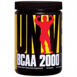 Лот: 7965424. Фото: 1. Universal Nutrition BCAA 2000... Спортивное питание, витамины