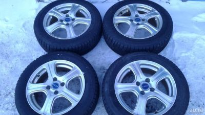 Лот: 8711666. Фото: 1. Диски Bridgestone Fied R15 4x100... Диски