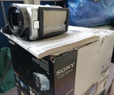 Лот: 17641228. Фото: 1. Видеокамера SONY DCR-SX65E. Видеокамеры