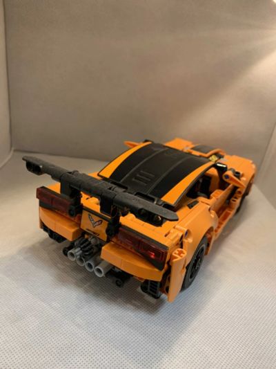 Лот: 18402212. Фото: 1. Конструктор LEGO Technic Chevrolet... Конструкторы