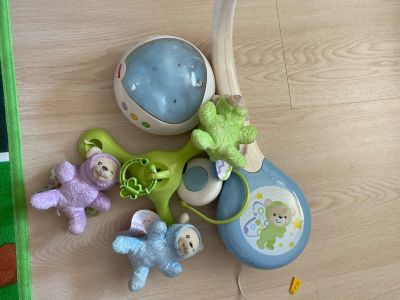 Лот: 16438951. Фото: 1. Мобиль Fisher price. Для младенцев